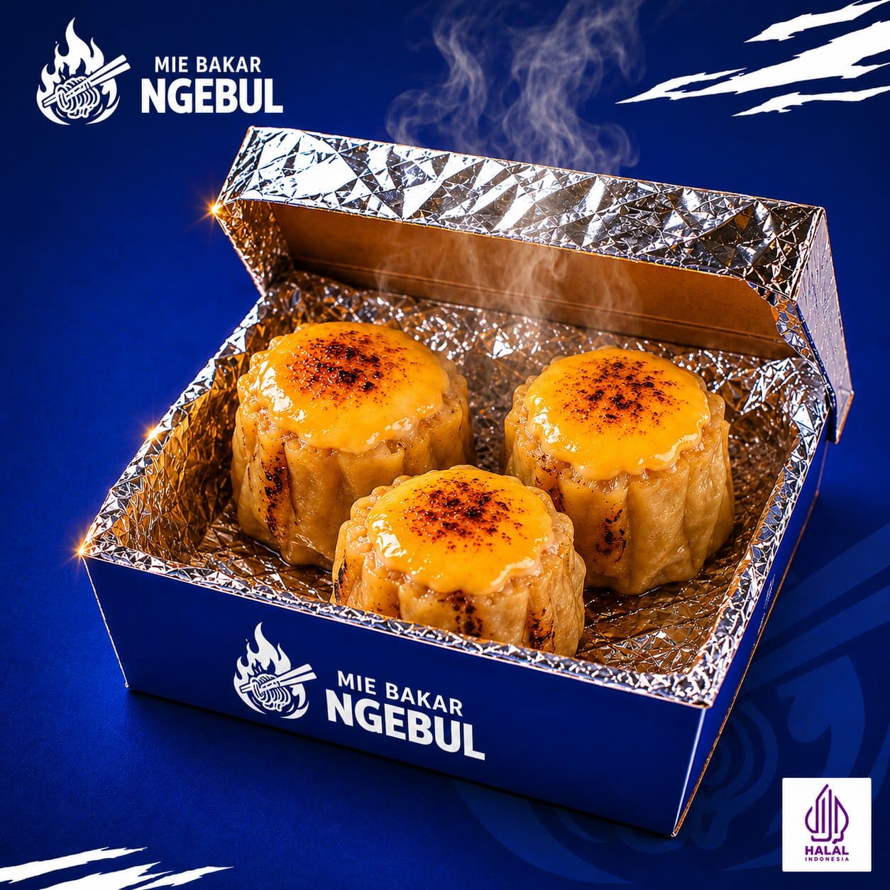 Dimsum Mentai Bakar